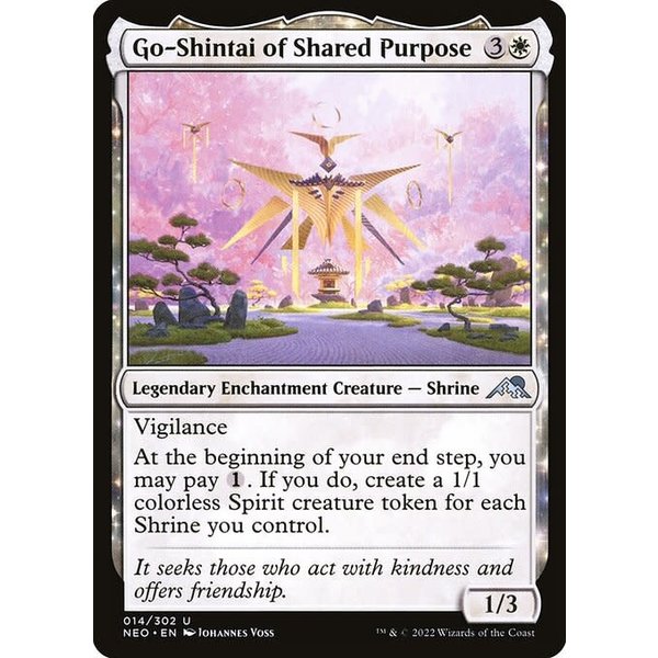 Magic: The Gathering Go-Shintai of Shared Purpose (014) Near Mint