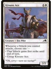 Magic: The Gathering Kitsune Ace (022) Lightly Played