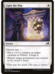 Magic: The Gathering Light the Way (024) Lightly Played