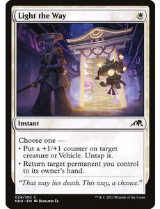 Magic: The Gathering Light the Way (024) Lightly Played