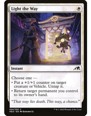Magic: The Gathering Light the Way (024) Lightly Played