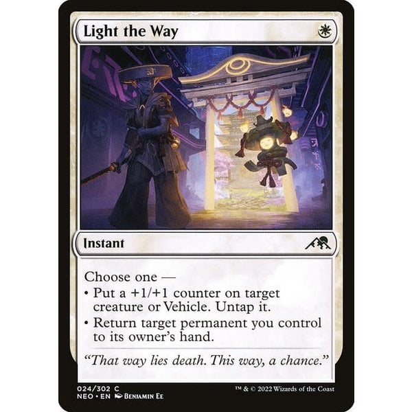 Magic: The Gathering Light the Way (024) Near Mint