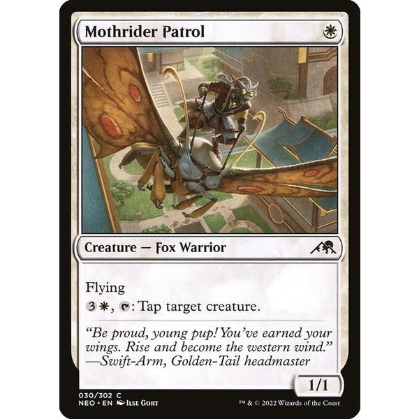 Magic: The Gathering Mothrider Patrol (030) Near Mint