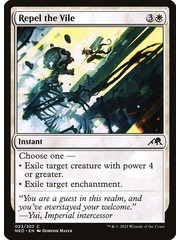 Magic: The Gathering Repel the Vile (033) Near Mint