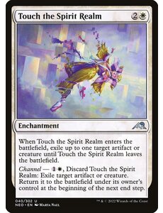 Magic: The Gathering Touch the Spirit Realm (040) Near Mint