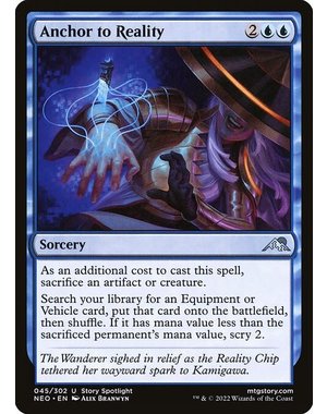 Magic: The Gathering Anchor to Reality (045) Near Mint