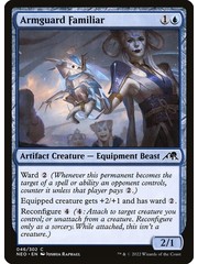Magic: The Gathering Armguard Familiar (046) Lightly Played
