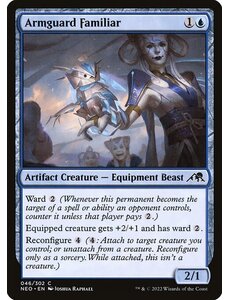 Magic: The Gathering Armguard Familiar (046) Lightly Played