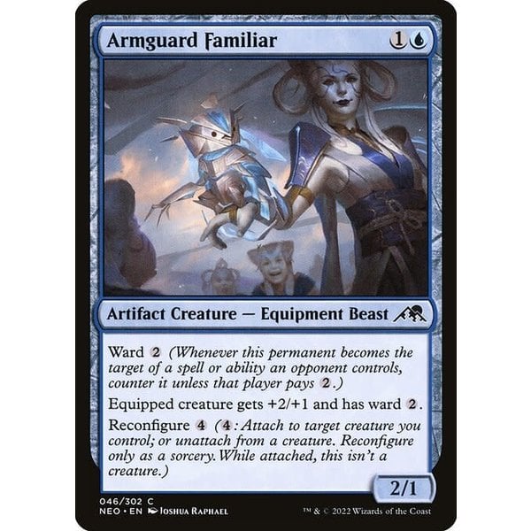 Magic: The Gathering Armguard Familiar (046) Lightly Played