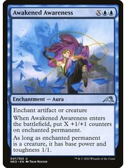 Magic: The Gathering Awakened Awareness (047) Near Mint
