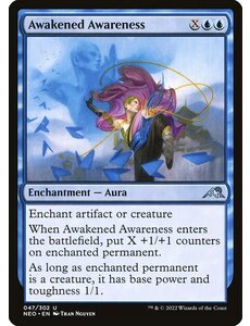 Magic: The Gathering Awakened Awareness (047) Near Mint