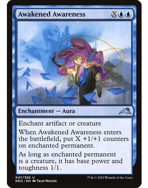 Magic: The Gathering Awakened Awareness (047) Near Mint
