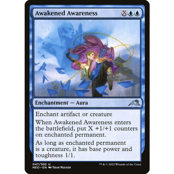 Magic: The Gathering Awakened Awareness (047) Near Mint