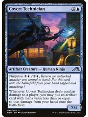 Magic: The Gathering Covert Technician (049) Near Mint