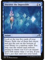 Magic: The Gathering Discover the Impossible (050) Near Mint