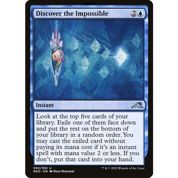 Magic: The Gathering Discover the Impossible (050) Near Mint