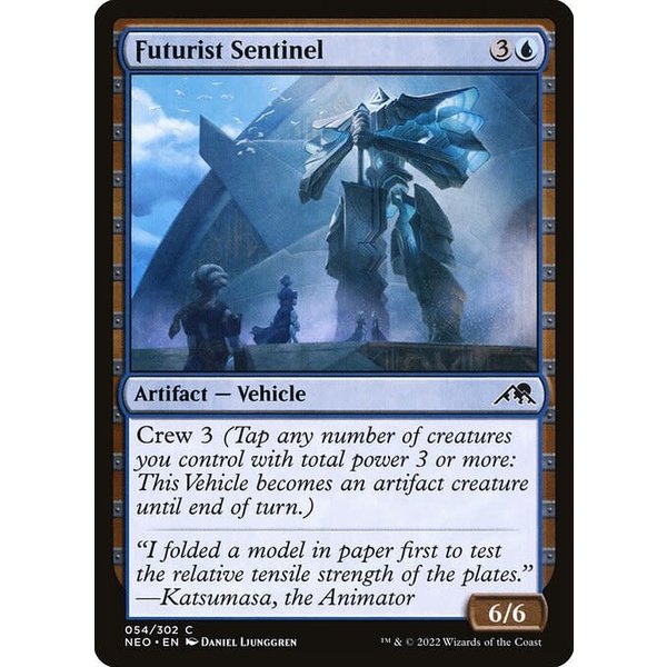 Magic: The Gathering Futurist Sentinel (054) Near Mint