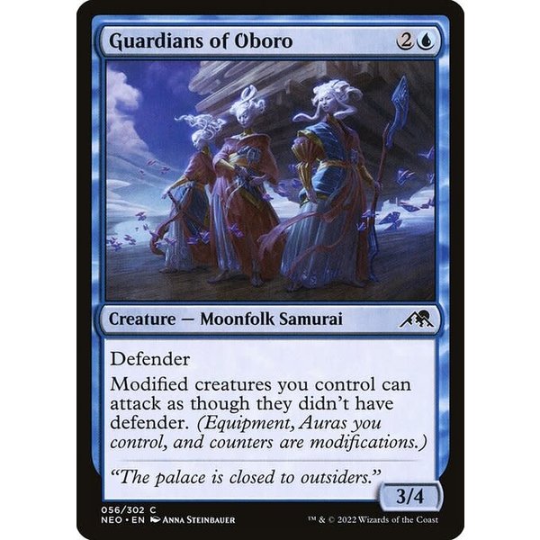 Magic: The Gathering Guardians of Oboro (056) Near Mint