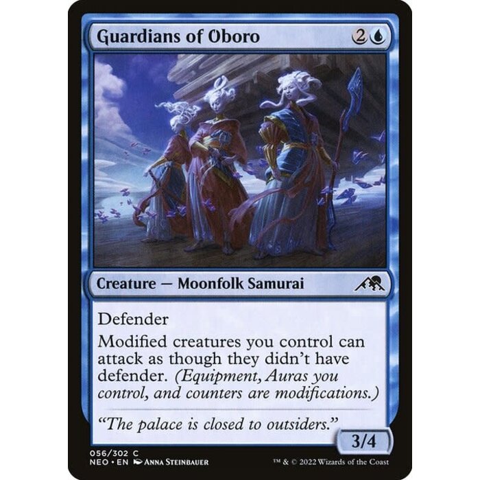 Magic: The Gathering Guardians of Oboro (056) Near Mint