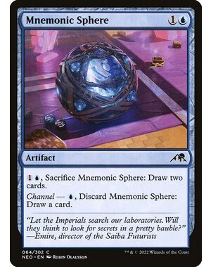 Magic: The Gathering Mnemonic Sphere (064) Lightly Played