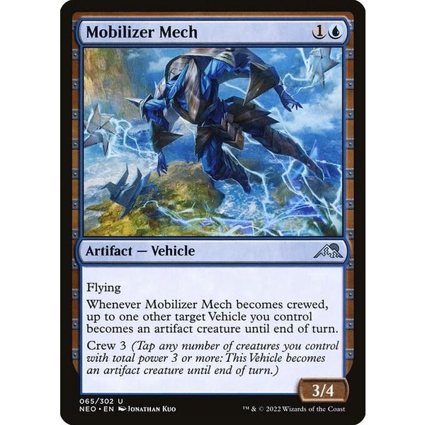 Magic: The Gathering Mobilizer Mech (065) Near Mint