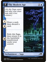 Magic: The Gathering The Modern Age (066) Near Mint