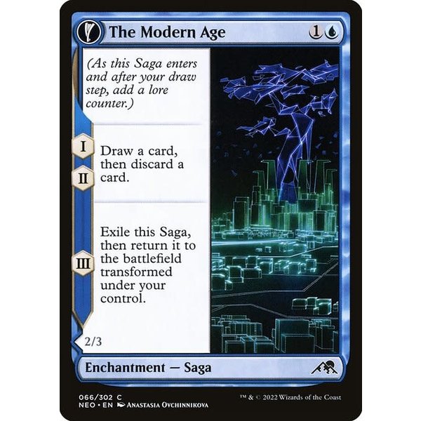 Magic: The Gathering The Modern Age (066) Near Mint