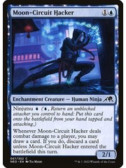 Magic: The Gathering Moon-Circuit Hacker (067) Near Mint