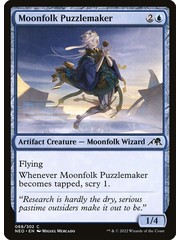 Magic: The Gathering Moonfolk Puzzlemaker (068) Near Mint