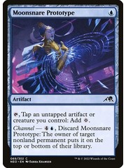 Magic: The Gathering Moonsnare Prototype (069) Near Mint