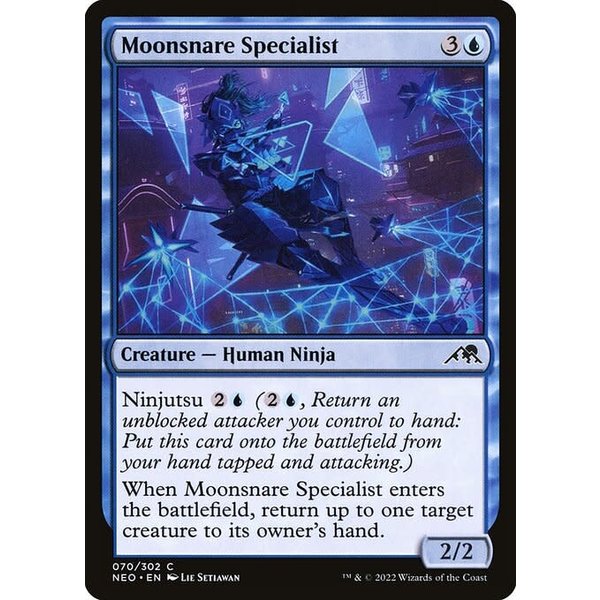 Magic: The Gathering Moonsnare Specialist (070) Near Mint