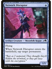 Magic: The Gathering Network Disruptor (071) Lightly Played