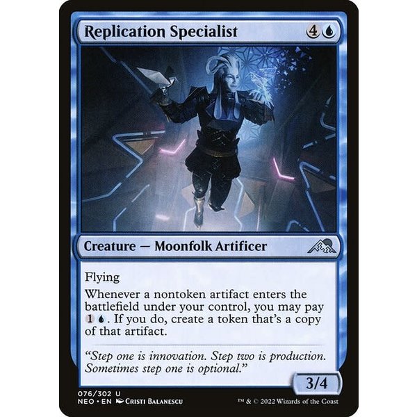 Magic: The Gathering Replication Specialist (076) Near Mint