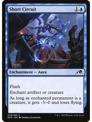 Magic: The Gathering Short Circuit (078) Near Mint