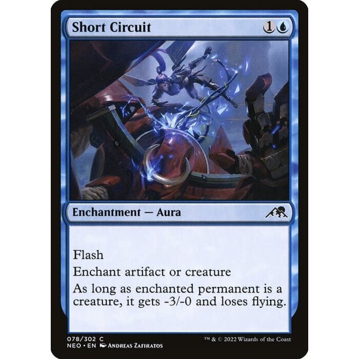 Magic: The Gathering Short Circuit (078) Near Mint