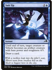 Magic: The Gathering Suit Up (081) Near Mint