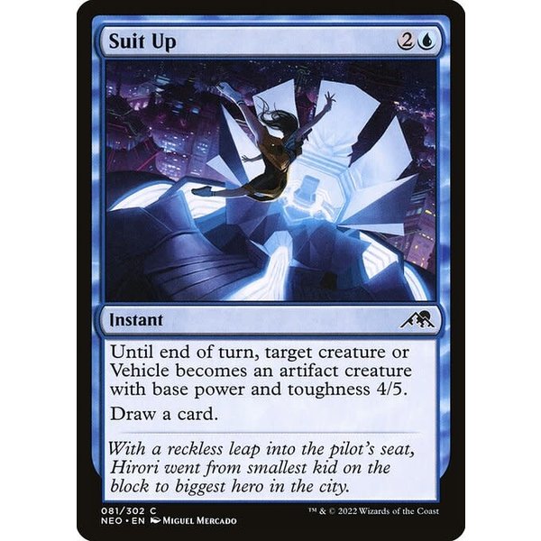 Magic: The Gathering Suit Up (081) Near Mint