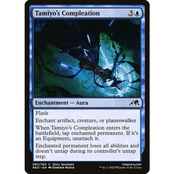 Magic: The Gathering Tamiyo's Compleation (083) Near Mint