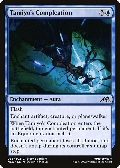 Magic: The Gathering Tamiyo's Compleation (083) Near Mint - Kingslayer Games
