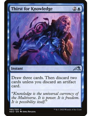 Magic: The Gathering Thirst for Knowledge (085) Near Mint