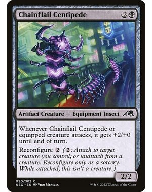 Magic: The Gathering Chainflail Centipede (090) Near Mint