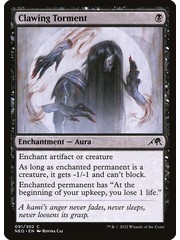 Magic: The Gathering Clawing Torment (091) Near Mint