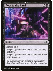 Magic: The Gathering Debt to the Kami (092) Near Mint