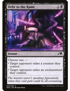 Magic: The Gathering Debt to the Kami (092) Near Mint