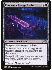 Magic: The Gathering Enormous Energy Blade (096) Lightly Played