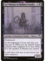 Magic: The Gathering Go-Shintai of Hidden Cruelty (097) Lightly Played