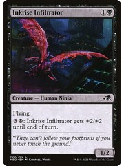 Magic: The Gathering Inkrise Infiltrator (100) Near Mint