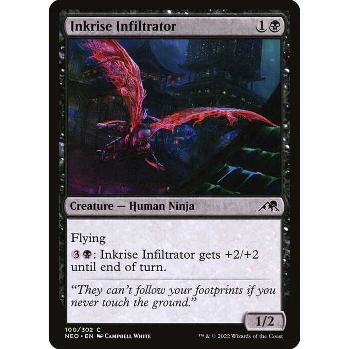 Magic: The Gathering Inkrise Infiltrator (100) Near Mint