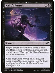 Magic: The Gathering Kaito's Pursuit (103) Near Mint