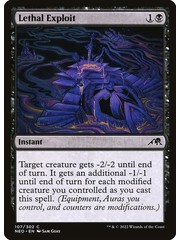 Magic: The Gathering Lethal Exploit (107) Near Mint